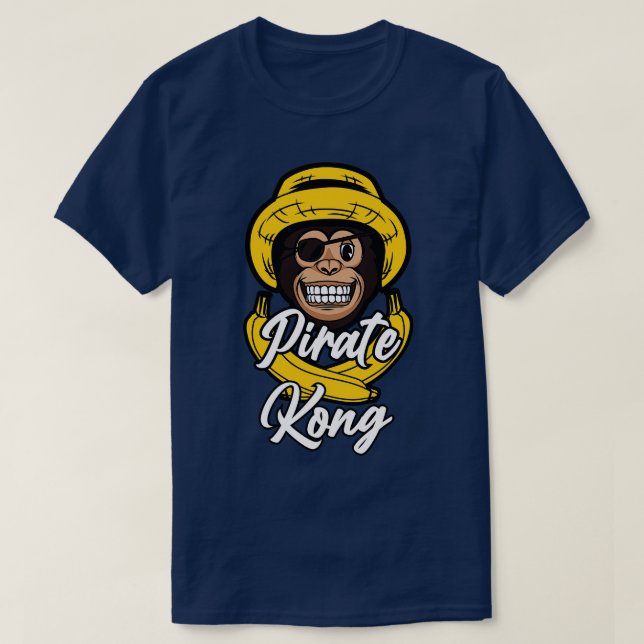 CAMISETA PIRATE KONG (Frente do Design)