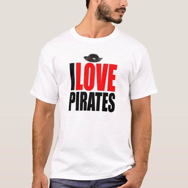Camiseta pirate_love (Frente)