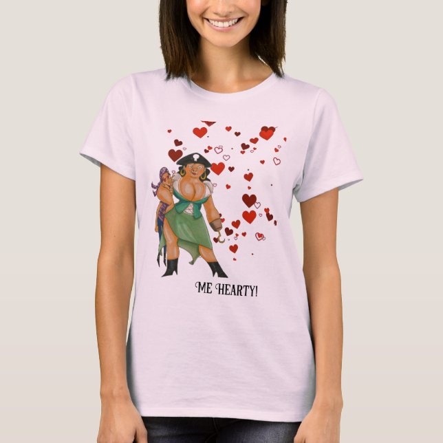 Camiseta Pirate Love (Frente)
