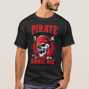 Camiseta Pirate Men Jolly Roger Boys Freebooter