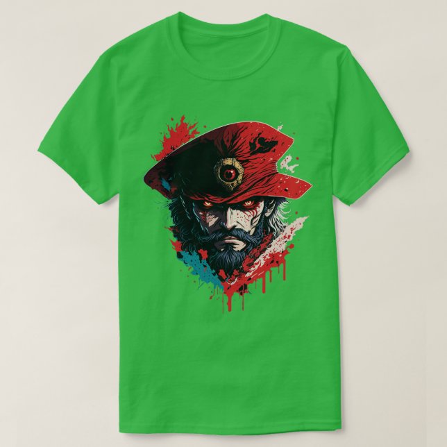 Camiseta Pirate One Piece (Frente do Design)