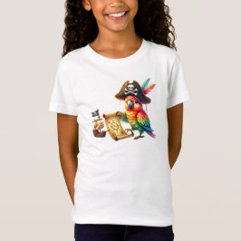 Camiseta Pirate Parrot Tshirt