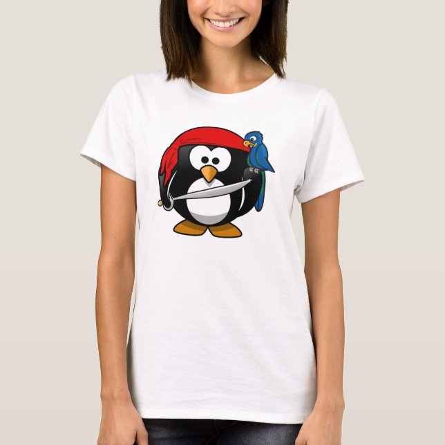 Camiseta Pirate Penguin (Frente)