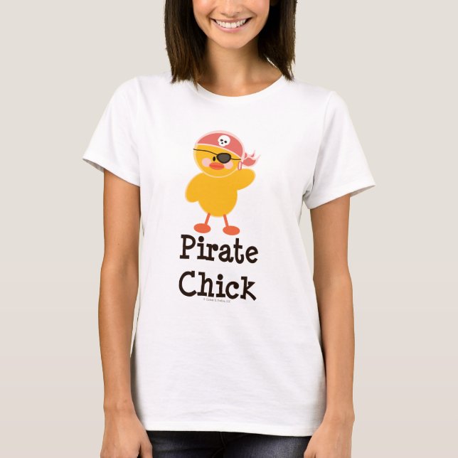 Camiseta Pirate Pintinho Ringer Tee (Frente)