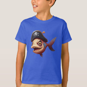 Camiseta Pirate Piranha