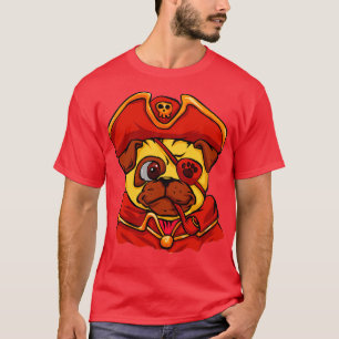 Camiseta Pirate Pug