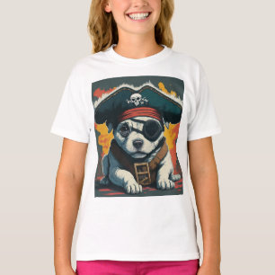 Camiseta Pirate Puppy