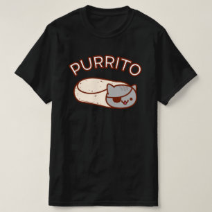 Camiseta Pirate PURRITO Cat Burrito T SHIRT