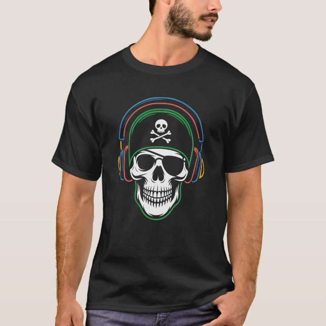 Camiseta Pirate Radio (Frente)