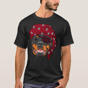 Camiseta Pirate Rottweiler