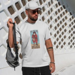 Camiseta Pirate Santa Claus