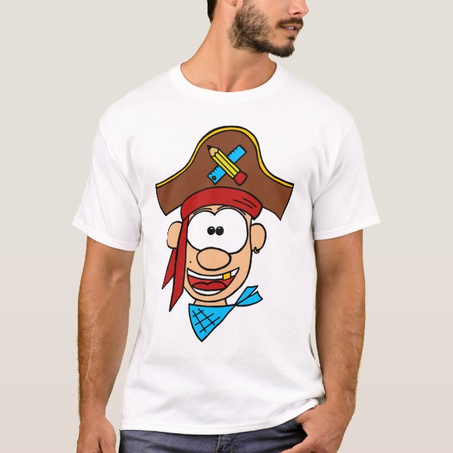 Camiseta Pirate School (Frente)