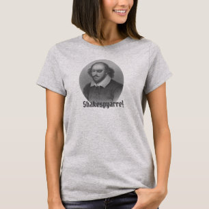 Camiseta Pirate Shakespeare -