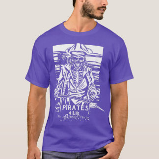 Camiseta Pirate Skeleton 