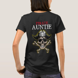 CAMISETA PIRATE SKULL AUNTIE