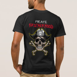 Camiseta PIRATE SKULL BROTHERHOOD T Shirt