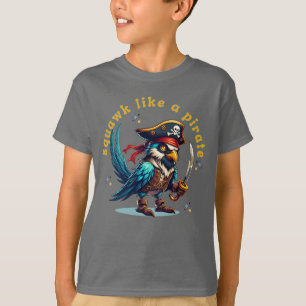 Camiseta Pirate Sparrow Engraçado Fala Como Pirata