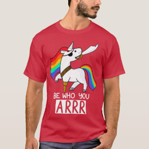 Camiseta Pirate Unicorn