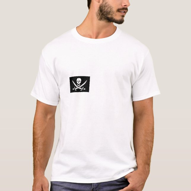 Camiseta PirateLife, t-shirt (Frente)