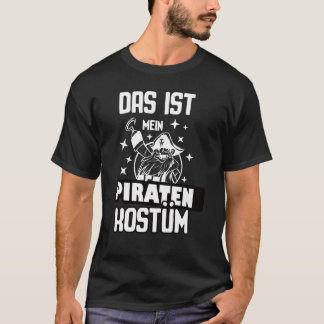 Camiseta Piraten Kostüm Karneval