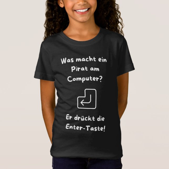 Camiseta Piraten-Style für Tech-Fans! (Frente)