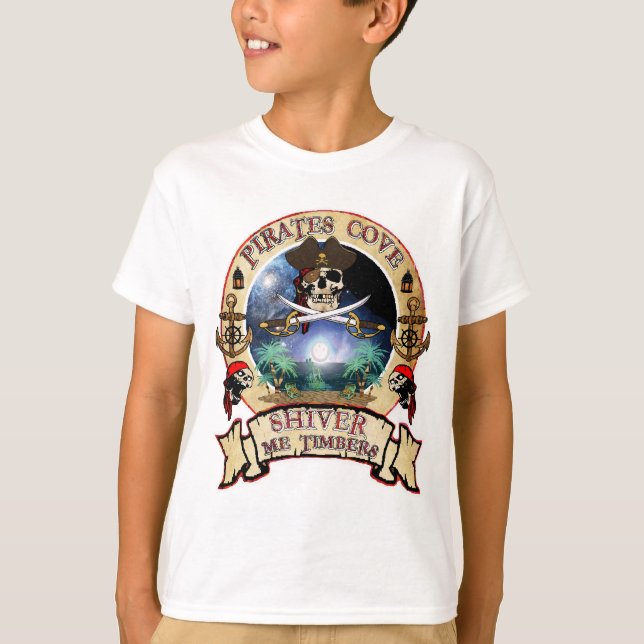Camiseta Pirates Cove T-Shirt (Frente)