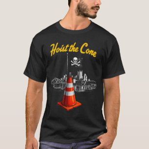 Camiseta Pirates Içam O Cone Dizer Divertido Beisebol para