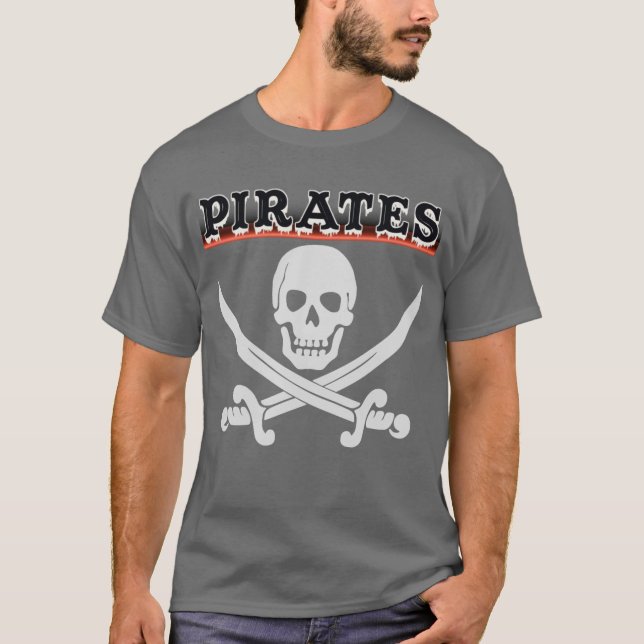 Camiseta Pirates T-shirts (Frente)