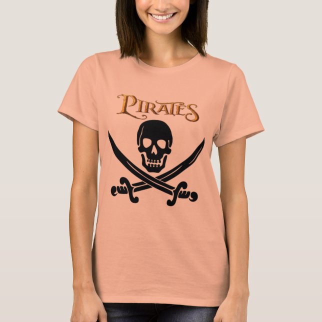 Camiseta Pirates T-shirts (Frente)