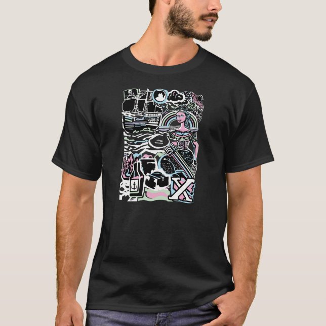 Camiseta Pirateship (Frente)
