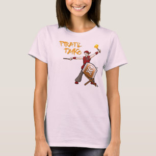 Camiseta pirateTaiko