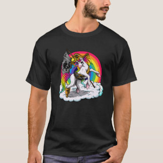 Camiseta Piraticorn | Rainbow Unicorn Pirate