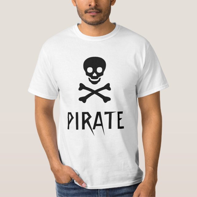 CAMISETA PIRATO (Frente)
