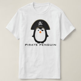 Camiseta Pirato de Pinguim