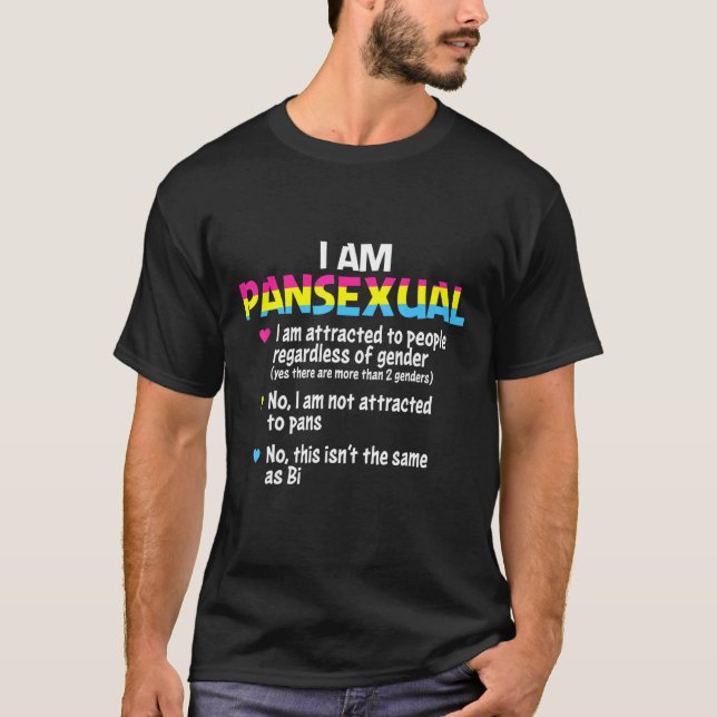 Camiseta Pirato Pansexual Retroativo Ama Tudo Bastante Lgbt (Frente)