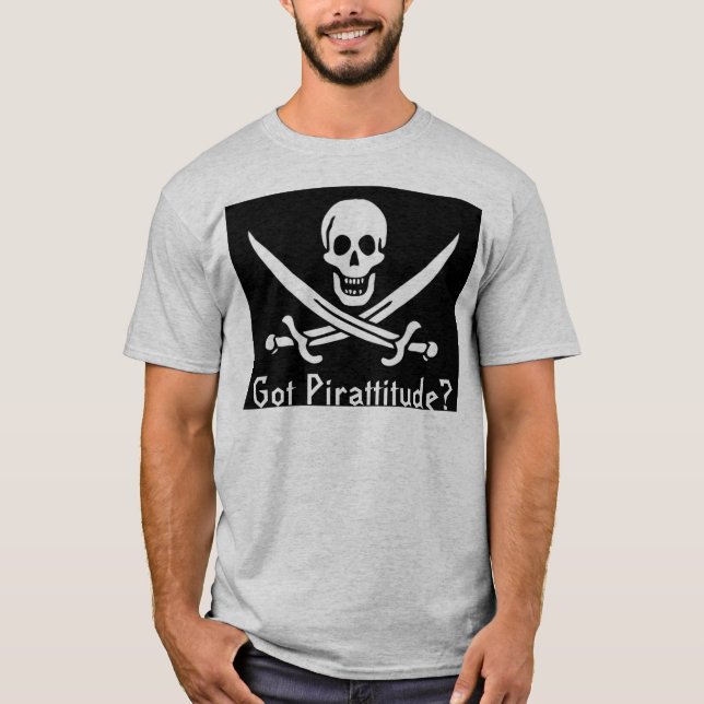 Camiseta Pirattitude obtido? (Frente)