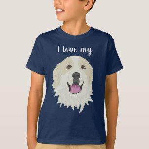 Camiseta Pirenéus de Excelente personalizáveis