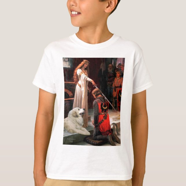 Camiseta Pirenéus excelente 2 - A Accolade (Frente)