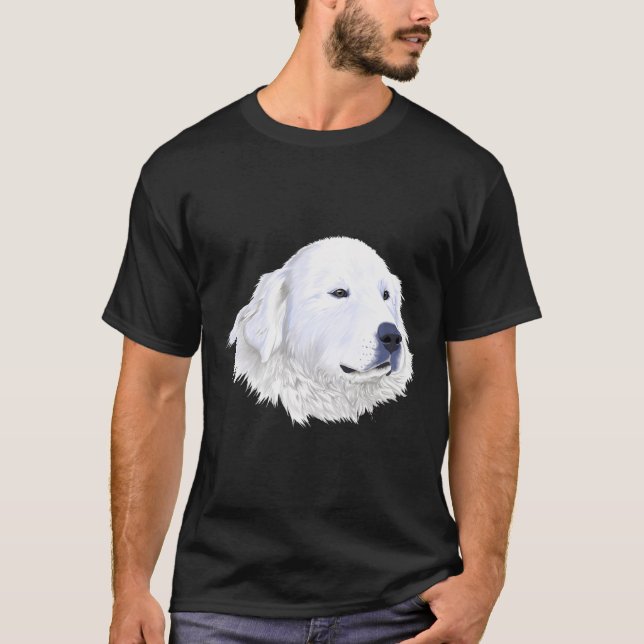Camiseta Pirenéus excelentes (Frente)
