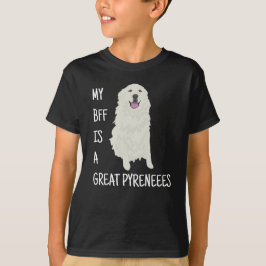 Camiseta Pirenéus excelentes