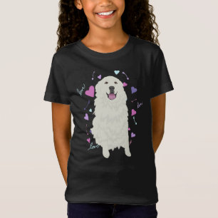 Camiseta Pirenéus excelentes