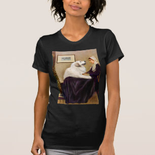 Camiseta Pirenéus excelentes 2 - Mãe de Hitler
