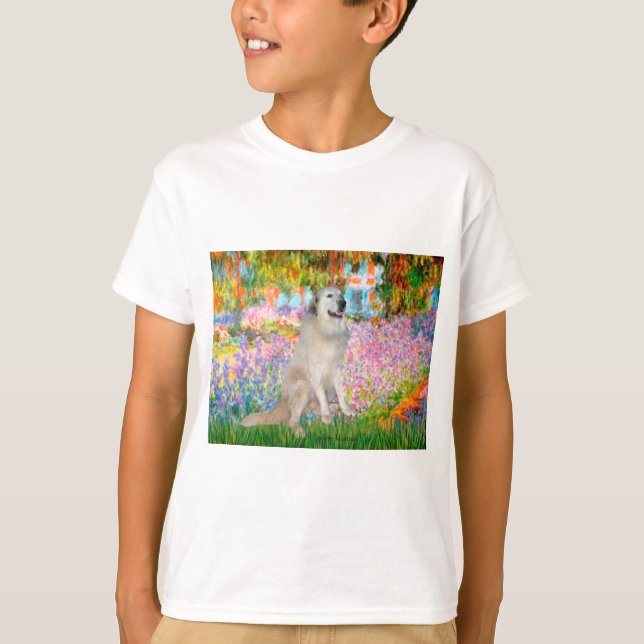 Camiseta Pirenéus excelentes 9 - Jardim (Frente)