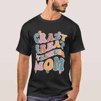 Camiseta Pirenéus Excelentes Loucos Mãe Design Para Pássaro