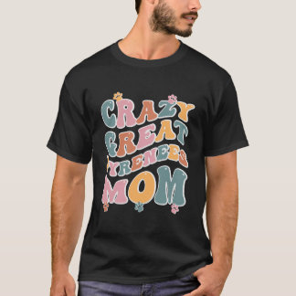 Camiseta Pirenéus Excelentes Loucos Mãe Design Para Pássaro