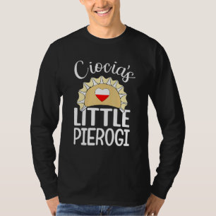 Camiseta Piroguinhos da Ciocia Tia Polonesa Orgulho da Polô