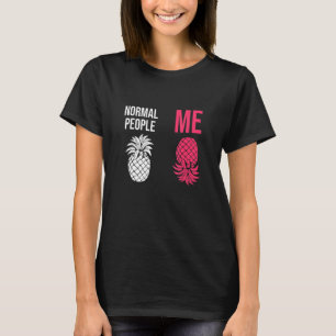 Camiseta Pirola Invertida Para Piada do Balançador de Bauni