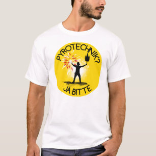 Camiseta Pirotecnia? Sim pede!