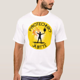 Camiseta Pirotecnia? Sim pede!