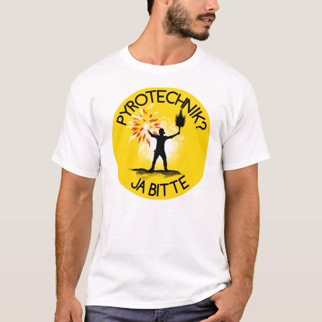 Camiseta Pirotecnia? Sim pede! (Frente)